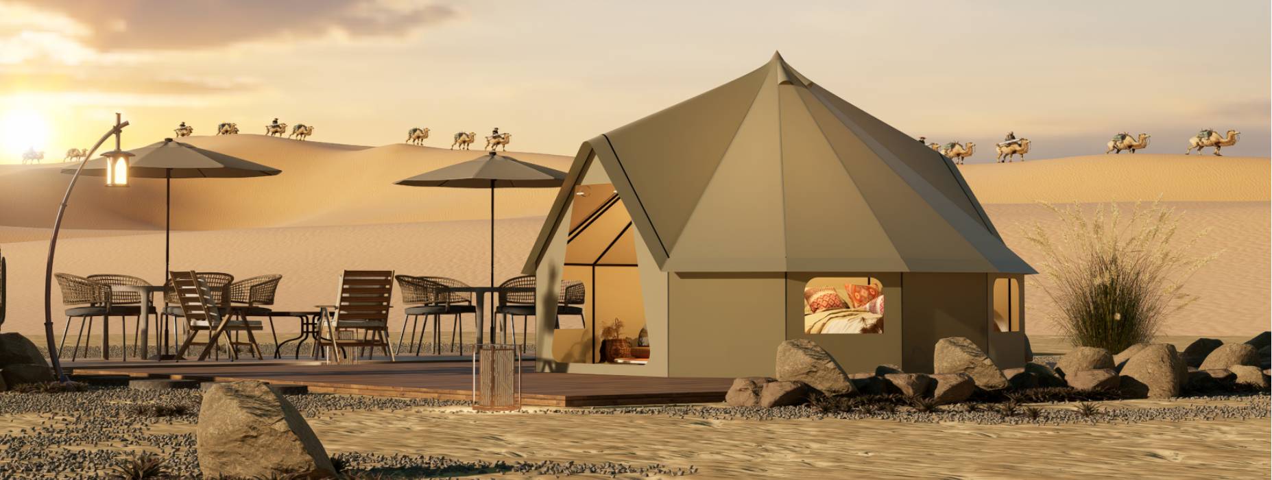 韶关露营酒店帐篷产品